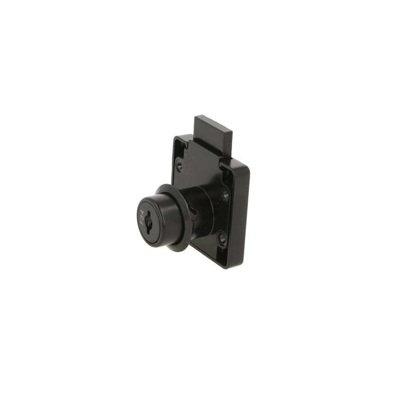 Zamek siso Kwadratowy Czarny CL-X 850 fi19x22  14.01.067-9 GRYC