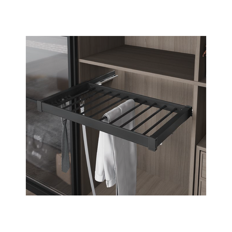 PÓŁKA NA SPODNIE 700 ANTRACYT S-6708-A