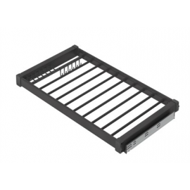 PÓŁKA S NA SPODNIE 90 antracyt  S-6800