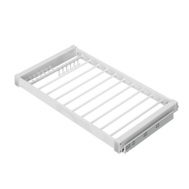 PÓŁKA S NA SPODNIE 90 biała  S-6710 P/W