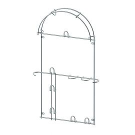 WIESZAK NA RURĘ DO ODKURZACZA DUŻY EFEKT CHROM