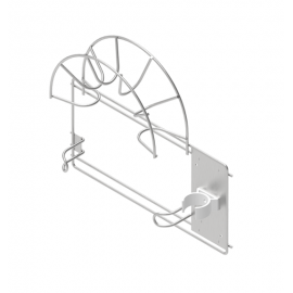 WIESZAK NA RURĘ DO ODKURZACZA MAŁY EFEKT CHROM