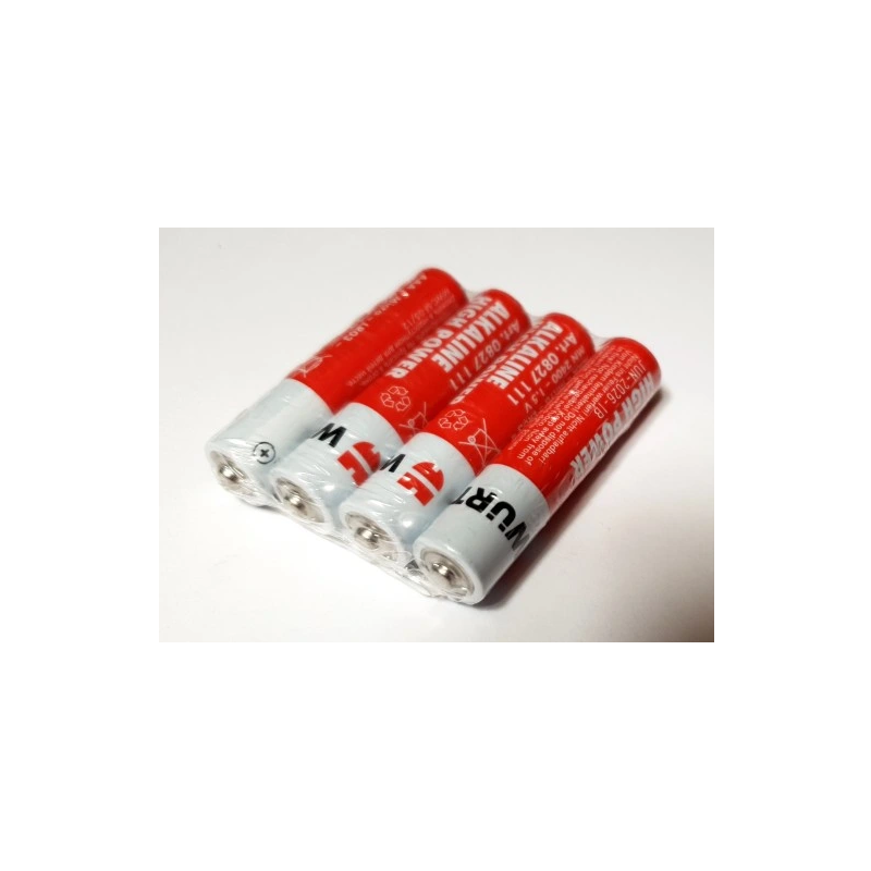 Bateria Alkaiczno-Manganowa LR-3 Wurth