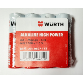 BATERIA ALKALICZNO-MANGANOWA LR-6