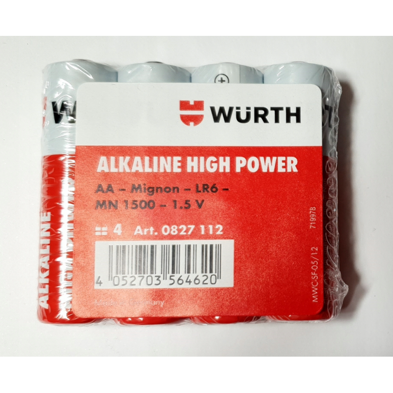 BATERIA ALKALICZNO-MANGANOWA LR-6