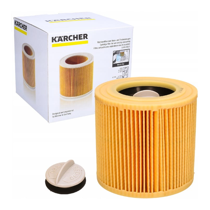 KARCHER FILTR DO ODKURZACZA