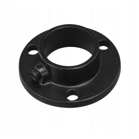 Rura fi-25 rozetka czarna AC510-A