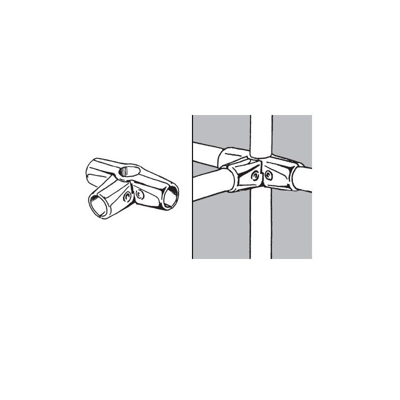 RURA    fi-25   ZŁĄCZE 3- RAMIENNE   TR562-0