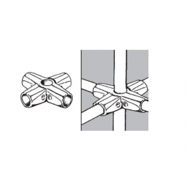 RURA    fi-25   ZŁĄCZE 4-RAMIENNE  TR-563-0