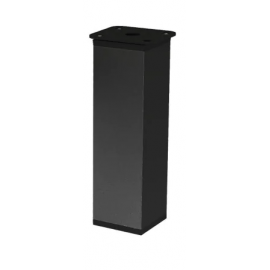 NOGA K CZARNY MAT KWADRAT        40X40   15cm