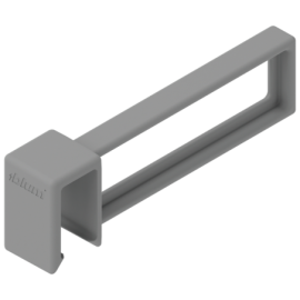 BLUM ZC4U10F0 Listwy podłużne do relingu poprzecznego MERIVOBOX szary