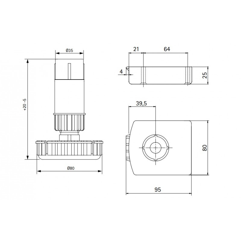 NÓKA KUCHENNA Volpato 500kg  h- 80