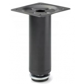 NÓŻKA PO  H-100  CZARNY MAT