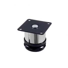 NÓŻKA REGULOWANA H- 5 cm chrom        fi-50 