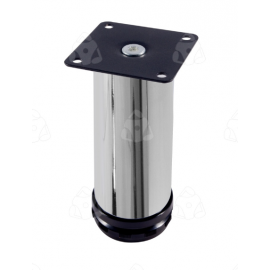 NÓŻKA REGULOWANA H-15 cm chrom        fi-50