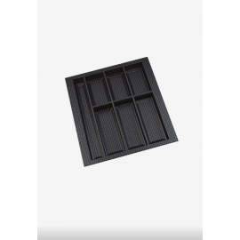 PEKA 07.6013.CL  WKŁAD KRISTALL   50/49 czarny