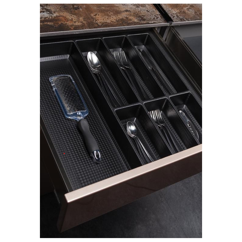 PEKA 07.6017.CL  WKŁAD KRISTALL   90/49 czarny