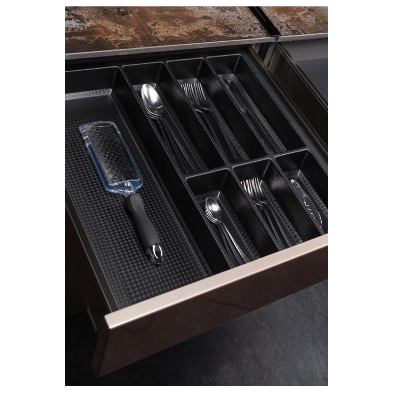 PEKA 07.6016.CL  WKŁAD KRISTALL   80/49 czarny