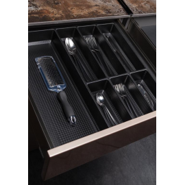 PEKA 07.6014.CL  WKŁAD KRISTALL   60/49 czarny