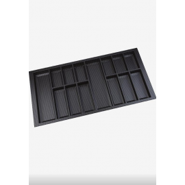 PEKA 07.6018.CL  WKŁAD KRISTALL   1000/49 czarny