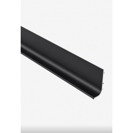 PEKA 28.0102.05.C  LISTWA KORYTKOWA poj. pozio. L-5000 czarna