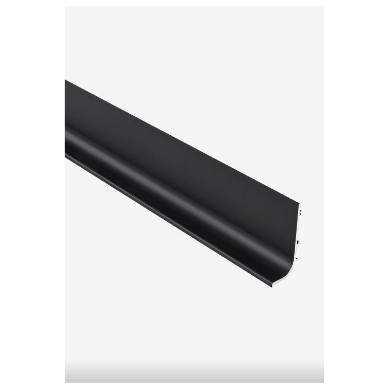 PEKA 28.0102.05.C  LISTWA KORYTKOWA poj. pozio. L-5000 czarna