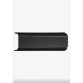 PEKA 28.0202.05.C  LISTWA KORYTKOWA podw. pozio. L-5000 czarna