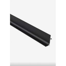 PEKA 28.0302.05.C  LISTWA KORYTKOWA poj. pion. L-5000 czarna