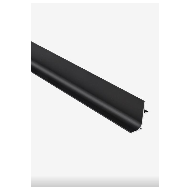 PEKA 28.0302.05.C  LISTWA KORYTKOWA poj. pion. L-5000 czarna