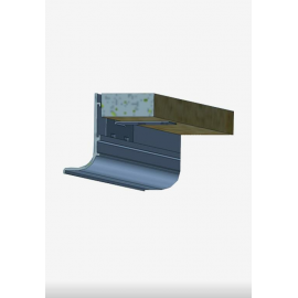 PEKA 28.600.00  CZNIK PROSTY DO KORYTKA L