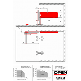 PODNOŚNIK AIRTIC OPEN STRONG     BIAŁY