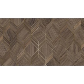 18 PŁYTA ORZECH ART DECO        30190 VL  280X207