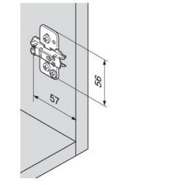 PROWADNIK B ONYKS CLIP 173H7100    H-0  V500