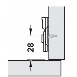 PROWADNIK H  METALLA  H-0*     311.98.515 EURO