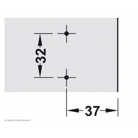 PROWADNIK H  METALLA CLIP   H-2           311.70.612
