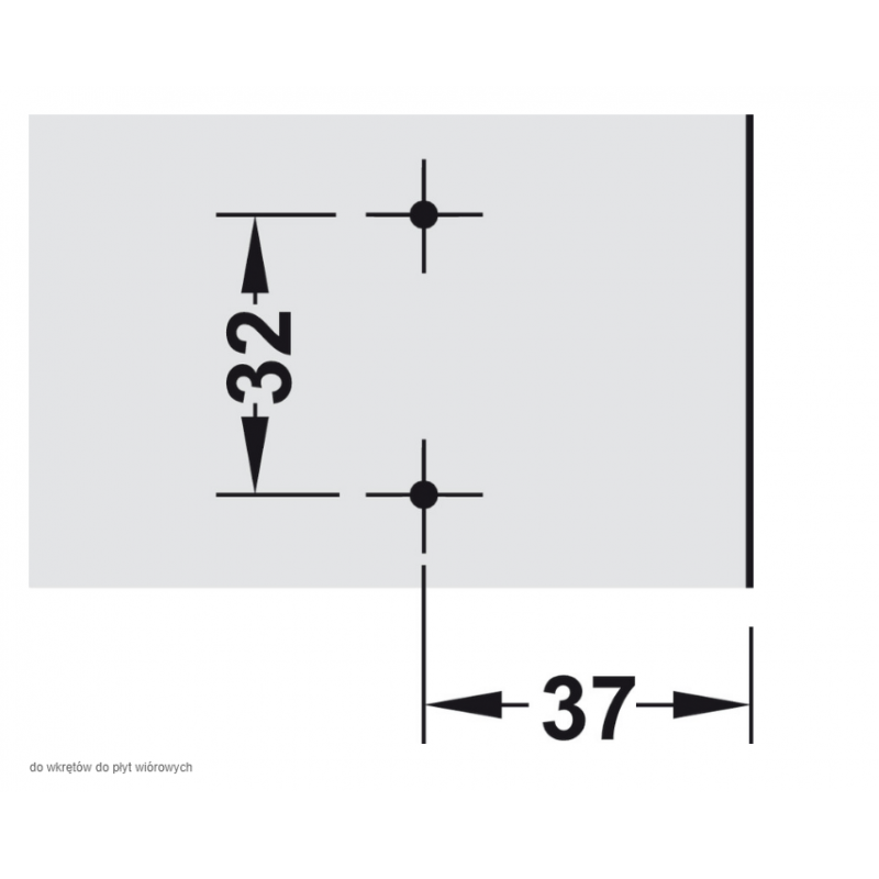 PROWADNIK H  METALLA CLIP   H-2           311.70.612