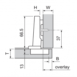 ZAWIAS B ONYKS CLIPTOP TIPON  110'   DN      70T3550