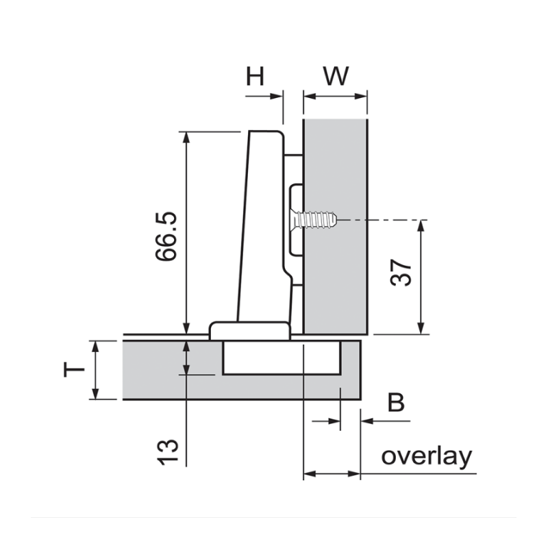 ZAWIAS B ONYKS CLIPTOP TIPON  110'   DW      70T3750