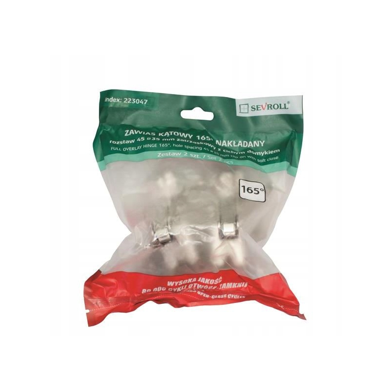 ZAWIAS PUSZKOWY SEVROLL +PROW SAMOD. 165