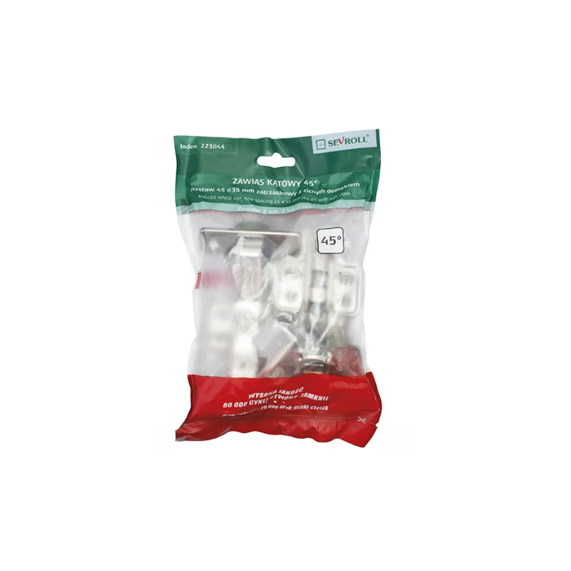 ZAWIAS PUSZKOWY SEVROLL +PROW SAMOD. 45'