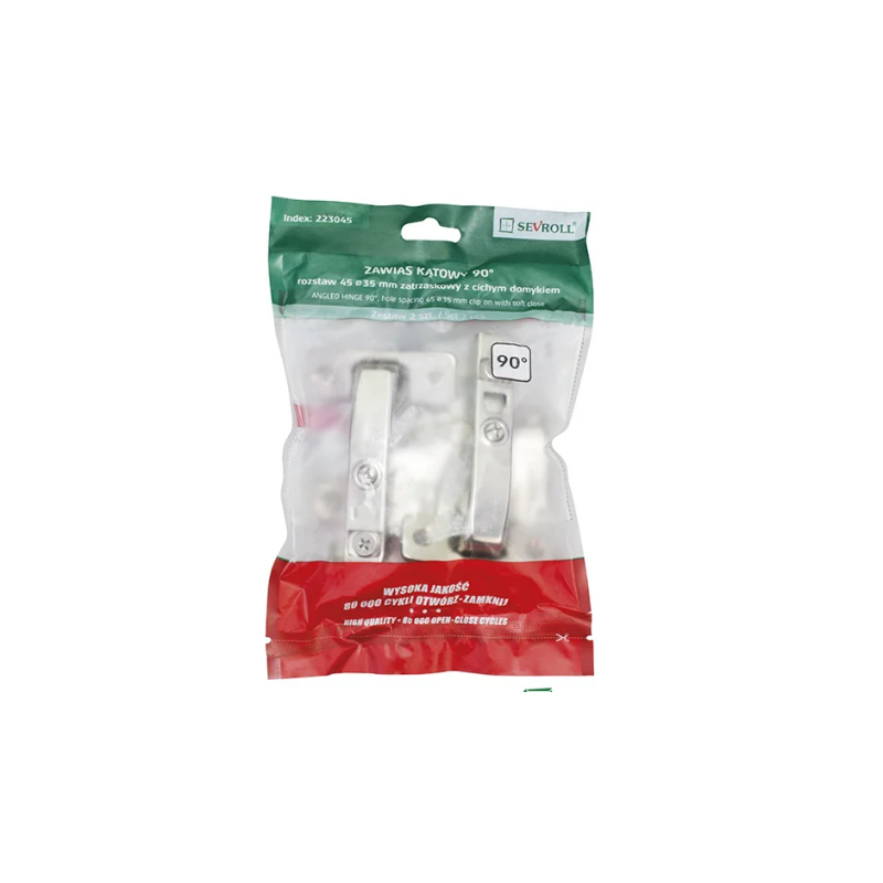 ZAWIAS PUSZKOWY SEVROLL +PROW SAMOD. 90'