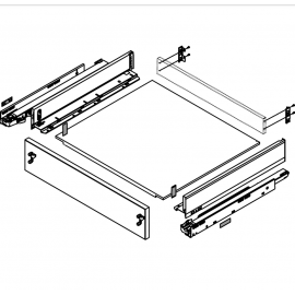 BOK LBX  K  czarny carbon mat    50  770K5002S h-128