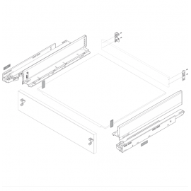 BOK LBX  M  czarny carbon mat    50  770M5002S h- 90