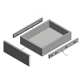 PROWADNICA GTV  KULKOWA L- 600 PRO 50kg