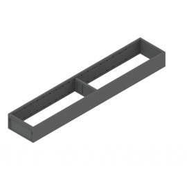 BLUM ZC7S550RS1 rama do szuflad standardowych, 550x100 antracyt mat