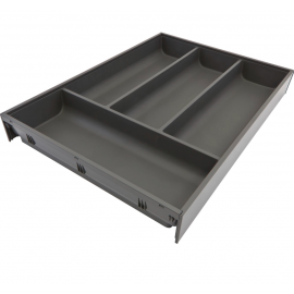 BLUM ZC7S450BS3 AMBIA-LINE Wkład na sztućce, dł. 450mm, czarne