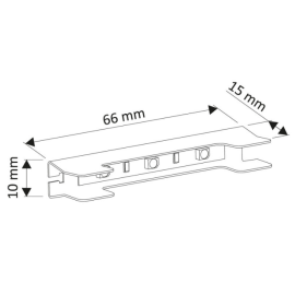 KLIPS LED 3PKT      BIAŁY N.  LUZ    H