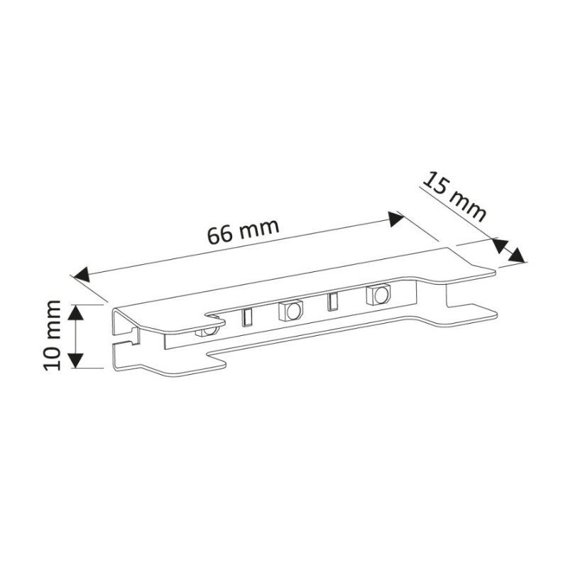 KLIPS LED 3PKT      BIAŁY N.  LUZ    H