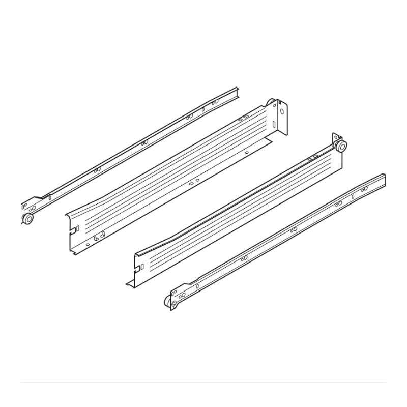 METABOX BLUM.320N4000C15 MX KREM   5.4cm