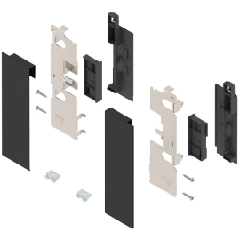 MOCOWANIE FRONT LBX    WEW C czarny carbon mat ZI7.2CS0 szkło